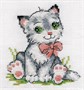 кларт н-р д/вышивания котенок 3-042 - фото 15009