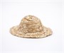 Шляпка соломенная 11,5см  104367