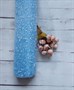 Сетка снег рулон 0,5*4м, цв.голубой - фото 15529
