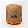 Пряжа Raffia 40гр (переработанные листья пальмы), 90м цвет 116-20 янтарь 104460 - фото 15569