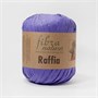 Пряжа Raffia 40гр (переработанные листья пальмы), 90м цвет 116-08 фиолетовый 104465 - фото 15574