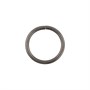 Кольцо разъемное d внутр. 20мм 5шт "Gamma" GH 14/20 цв. черный никель  - фото 16304
