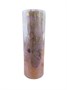 Фатин мелкий с узором "Бантики" 15см 9м Цв. розовый TH03 - фото 16327