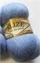 Пряжа Alize Angora gold 80% акрил/20% шерсть 100гр, цв.40 Голубой 104937 - фото 16381