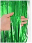 Дождик-шторка 1*2м, цвет зелёный металлик - фото 16400
