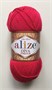 Пряжа Alize Diva stretch 8% эластик/92% микрофибра 100гр, цв.396 Мак 104966 - фото 16413