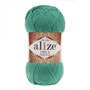 Пряжа Alize Diva stretch 8% эластик/92% микрофибра 100гр, цв.610 Зеленая бирюза - фото 16414