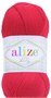 Пряжа Alize Diva Baby 100% микрофибра 100гр, цв.56 Красный 104993 - фото 16439