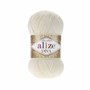 Пряжа Alize Diva 100% микрофибра цв.62 Молочный 105020 - фото 16467