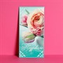 Конверт д/денег «Поздравляю», чайная роза, 16,5*8см - фото 16477