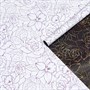 Бумага упаковочная глянцевая "Магнолия", двусторонняя, 70х100см - фото 16649