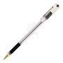 Ручка шариковая 0,5мм 1шт Lancer, Gold, цвет черный - фото 16985