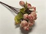 Букет розочек пыльная роза - фото 17232