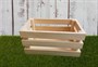 Деревянный ящик реечный №5 250*150*120 мм цвет натуральный - фото 17500