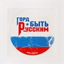 Набор наклеек патриотических «Горд быть Русским» н-р 5шт - фото 17579