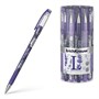 Ручка шариковая ErichKrause Lavender Stick, 0.7мм, синяя - фото 17716