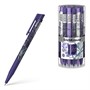 Ручка шариковая автоматическая ErichKrause Lavender Matic&Grip, 0,7мм, синяя - фото 17720