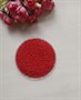 бисер Китай №10, 50 гр красный - фото 17896