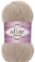 Пряжа Alize cotton gold 55% хлопок/45% акрил №152 Бежевый меланж 106332 - фото 18094