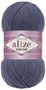 Пряжа Alize cotton gold 55% хлопок/45% акрил №203 Джинс меланж 106353 - фото 18141