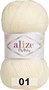 Пряжа Alize My Baby 100% акрил, 50г №01 Кремовый 106284 - фото 18573