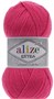 Пряжа Alize Extra 90% акрил/10% шерсть 100гр/220м №149 Фуксия 106376 - фото 18585