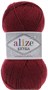 Пряжа Alize Extra 90% акрил/10% шерсть 100гр/220м №57 Бордо 106396 - фото 18605