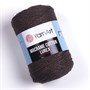 Пряжа YarnArt Macrame Cotton Lurex 75% хлопок/13% полиэстер/12% металлик 250г №736 Т.коричневый - фото 18799