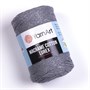 Пряжа YarnArt Macrame Cotton Lurex 75% хлопок/13% полиэстер/12% металлик 250г №737 Серый - фото 18802