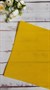 Вощина 26*40см 1 лист 155р цв желтый - фото 18993