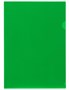 Папка-уголок СТАММ, А4, 150мкм, непрозрачная, зеленая - фото 19485