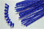 Проволока синельная металлик н-р 6шт, цв. синий 103505