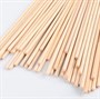 бамбуковые палочки 30*0.5 см 50 шт - фото 19570