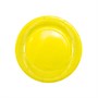Набор одноразовых тарелок 18см 10шт, цв желтый  - фото 19844