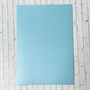 Кардсток жемчужный голубой базовый А4 1 лист  - фото 20305