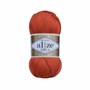 Пряжа Alize Diva 100% микрофибра цв.36 Терракот 108264 - фото 20552