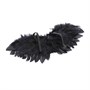 Крылья с перьями, на резинках д/кукол 16*4см, цв черный - фото 20802