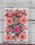 Декор Сухоцветы мини "цветочки" ассорти 10*14см, розовый микс - фото 20815