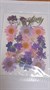 Декор Сухоцветы мини "цветочки" ассорти 10*14см, лавандово-розовый  - фото 21088