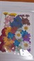 Декор Сухоцветы мини "цветочки" ассорти 10*14см, сине-ромашковый микс - фото 21092