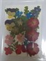 Декор Сухоцветы мини цветочки ассорти 10*14см цветной  микс  - фото 21097