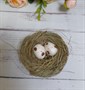 Гнездо 2 яйца 7-9 см - фото 21456