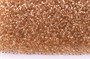 Бисер Чехия preciosa 5гр цв.01111 коричневый прозрачный - фото 21684