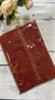 Бисер китайский 12/0 450 грамм красный с серебристой сердцевиной - фото 21914