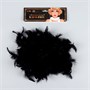 Карнавальный шарф, перо, боа 1.8 метра, 30 грамм, цвет чёрный 104047 - фото 22100 Карнавальный шарф, перо, боа 1.8 метра, 30 грамм, цвет чёрный 104047 - фото 22100