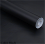 Пленка самоклеющ цветная рулон 45см*10м, цв. чёрный  - фото 22102