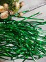 Дождик-шторка 1*2м, цвет т.зеленый голографик - фото 22162