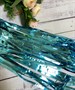 Дождик-шторка 1*2м, цвет нежно-голубой металлик - фото 22172