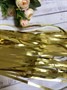 Дождик-шторка 1*2м, цвет светлое золото металлик - фото 22174