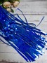 Дождик-шторка 1*2м, цвет синий голографик - фото 22183